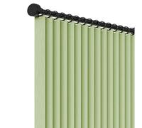 HLTQL Folding door curtain,With telescopic rod,Home Room Darkening Door Curtains,Privacy Pleated Folding Curtain With Magnetic Closure Closet Door Curtains(07,W120*H180cm)