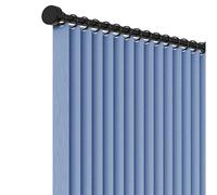 HLTQL Folding door curtain,With telescopic rod,Home Room Darkening Door Curtains,Privacy Pleated Folding Curtain With Magnetic Closure Closet Door Curtains(06,W150*H200cm)
