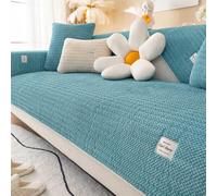 HLTQL funny fuzzy corner non slip sofa cover，sofa covers corner sofa L shape 3 seater/2 seater/4 seater/1 seater suitable for all seasons sofa slipcovers sofa cushion covers,#61-90x90cm