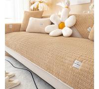 HLTQL funny fuzzy corner non slip sofa cover，sofa covers corner sofa L shape 3 seater/2 seater/4 seater/1 seater suitable for all seasons sofa slipcovers sofa cushion covers,#60-70x70cm