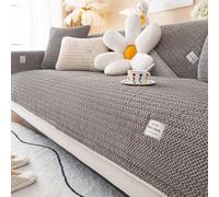 HLTQL funny fuzzy corner non slip sofa cover,sofa covers corner sofa L shape 3 seater/2 seater/4 seater/1 seater suitable for all seasons sofa slipcovers sofa cushion covers,#63-90x120cm