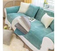 HLTQL funny fuzzy corner non slip sofa cover，sofa covers corner sofa L shape 3 seater/2 seater/4 seater/1 seater suitable for all seasons sofa slipcovers sofa cushion covers,31-70x150cm