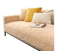 HLTQL Sofa Slipcovers Corner Sofa Cover Velvet Sofa Covers Waterproof Sofa Slipcovers Couch Covers Apply To L Shape 1 Seater 2 Seater 3 Seater 4 Seater Sofa,38-70x210cm
