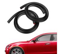HLTTXS 2Pcs Car Wheel Arch Molding for Land Rover Range Rover Sport L494, Car Wheel Eyebrow Anti-Collision Strip, Mud Guard for Wheel Arch for Car Protector,A/Black