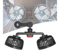 HLTTXS Car Fan for Hyundai Excel, USB Car Cooling Fan with 3 Speeds, Powerful Low Noise Auto Cooling Fans, for Rear Seat Passenger