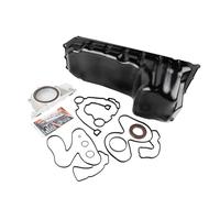 HLUCHY 264-260 Engine Oil Pan Sump with Gasket Replacement for Dodge Ram 1500 2500 3500 4000 4500 5500 5.7L 6.4L 2003-2018 Replace 53021334AF