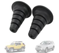 HLUCHY 48302-35040 2Pcs Rear Coil Spring Insulator Replacement for 2003-2009 Toyota 4Runner, 2007-2014 Toyota FJ Cruiser 4830235040