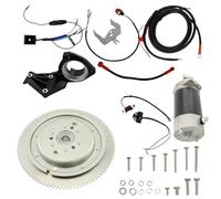 HLUCHY 61N-85550-10 Electrical Start Conversion Kit Replacement for Yamaha 2-Stroke 2T 30HP T30 Outboard Engine Model 61T