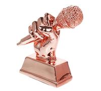 HLUONGTN 2Pcs Community Singing Competitsouvenirs Mini Competittrophy Prizes Winning Prizes Trophies Trophy