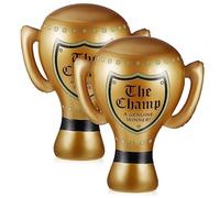 HLUONGTN 2Pcs Inflatable Winner Trophy First Prize Baltrophy Foil Balthe Inflatables The First Prize Sport Balinflatable Trophy