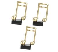 HLUONGTN 3Pcs Music Trophy Piano Funny Trophy Cup Desk Top Decor Office Music Competitprizes