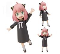 HLUONGTN Anime Anya Forger & Yor Forger Figures Statue Sitting Posit14Cm Anya Forger Actfigure PVC Model/Anya Forr/11Cm
