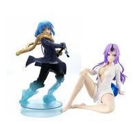HLUONGTN Anime Figure,That Time I Got Reincarnated As a Slime Actfigures Shsitting Anime Figure PVC Statue Collectible Model/Type 3/12Cm