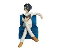 HLUONGTN Anime Figures The Promised Neverland Figures Emma/Norman/Ray Sitting Sofa Model/Ray