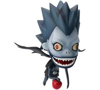 HLUONGTN Death Note Anime Figurine Collectryuuku Q Figure Statue Movable Head Shanaccessories Anime Clay Model/Ryuuku