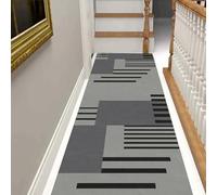 HLUONGTN Extra Long Entryway Runner Rug,Hallway Runner Non-Slip,Kitchen Rug,Floor Carpet Runner,For Living Room Bedroom Laundry Room Kitchen Room/E/50X160 cm
