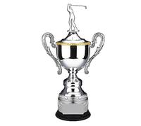 HLUONGTN Golf Trophy Backswing Smack Lobfshipard Cup Metal Custom Trophies