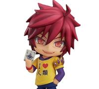 HLUONGTN No Game No Life Figures, Shiro/Sora Actfigure Statue 10 Cm/3.9 Inches PVC Character Cosplay Model/Sora