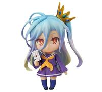 HLUONGTN No Game No Life Figures, Shiro/Sora Actfigure Statue 10 Cm/3.9 Inches PVC Character Cosplay Model/Shiro