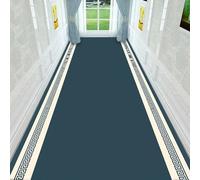 HLUONGTN Runner Rug for Hallway,Runner Rug for Entryway,Runner Rug Crapet Mat,Low Pile Kitchen Runner Area Rug/I/50X600 cm