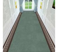 HLUONGTN Runner Rug for Hallway,Runner Rug for Entryway,Runner Rug Crapet Mat,Low Pile Kitchen Runner Area Rug/H/50X70 cm