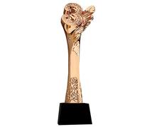 HLUONGTN Trophies, Medalsards The First, Second and Third Trophies in Sports Competitionsnt Workforce Trophy/Copper/8X28Cm