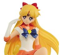 HLUONGTN Tsukino Usagi Anime Figure,Mars,Venus,Jupiter Character with Sitting Positfigures 12Cm Model/Venus