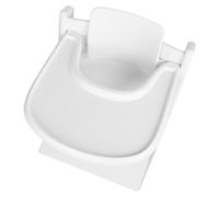 HLVEIN for Stokke Tripp Trapp Tray,White-Smooth Surface Powerful Suction,Easy to Clean,Compatible with Stokke Tripp Trapp Chair(V2 and Beyond),Made with BPA-Free Plastic