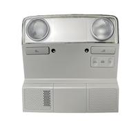 HLWXMDZ 1KD947105B Car Interior Dome Top Roof Reading Light With Red Lamp Switch For VW For Golf 6 Mk6 Mk5 For Passat B6 Car Dome Reading Light