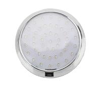 HLWXMDZ 46LED 12V Car Dome Roof Ceiling Interior Reading Lamp Car-styling White Light Car Accessories Car Dome Reading Light