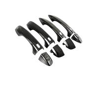 HLWXMDZ Car Door Handle Cover Stickers for VW for Passat B8 2015 2016 2017 2018 2019 2020 2021 2022 Car Parts(A Handle 4 Buttons)
