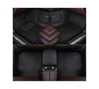 HLWXMDZ Car Mat For Toyota RAV 4 2009-2013 2013-2019 RAV 4 Hybrid 2020-2023 Car Floor Mats Interior Waterproof Foot Pads Carpets(All Black 5 Seat,Hybrid 2020-23)