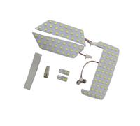 HLWXMDZ Car Night Interior Dome Roof Lights LED 4x4 Trunk Reading Lamp For Toyota RAV4 XA50 2019 2020 2021 Car Dome Reading Light