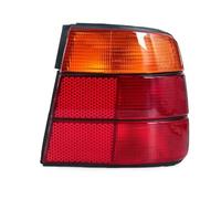 HLWXMDZ Car Rear Light Assemblies For B&MW 5-Series E34 1988-1995 Rear Taillight Bumper Light Tail Light Brake Light Car Accessorie 63211384010 63211384009 Car Taillights(Yellow Right)