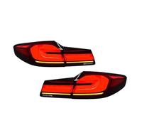 HLWXMDZ Car Rear Light Assemblies For B&MW G38 G30 M5 F90 2017 2018 2019 2020 Car LED Tail Lights Flashing Steering Lamps Turning Signal Plug And Play Accessories Car Taillights