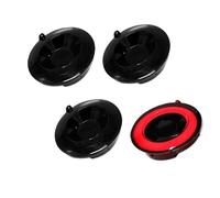 HLWXMDZ Car Rear Light Assemblies For C&hevrolet For Corvette C6 2005-2013 Rear Running Driving Parking Lamp Taillight Brake Lamp Rear Fog Lamps 4pcs Car Taillights(Smoked Lens)