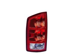 HLWXMDZ Car Rear Light Assemblies For Dodge For Ram 2002-2006 Tail Lights Assembly Brake Signal Rear Lamp 55077347AF 55077348AFCH2801147 CH2800147 Car Taillights(left)