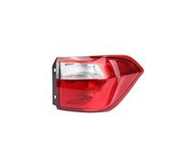 HLWXMDZ Car Rear Light Assemblies For F&ord For Ecosport 2013 2014 2015 2016 2017 2018 Car Tail Light Warning Brake Bumper Fog Lamp Auto Rear Taillight Without Bulb Car Taillights(Outside Right)