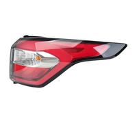 HLWXMDZ Car Rear Light Assemblies For F&ord For Escape For Kuga 2017 2018 2019 1 Pc Outer Left/Right Tail Light Turn Signal Light Brake Lamp Driving Lamp Car Taillights(Outer Right)