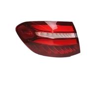 HLWXMDZ Car Rear Light Assemblies For Mercedes For Benz For GLC-Class W253 GLC200L GLC260L GLC300L 2016-2019 LED Tail Light Rear Assembly Brake Light Car Taillights(Outside Left)
