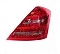 HLWXMDZ Car Rear Light Assemblies For Mercedes For Benz W221 S-Class 2006-2013 LED Modify The Brake Lights Reverse The Lights Turn Signal Taillight Assembly Car Taillights(One right,2006-2009)