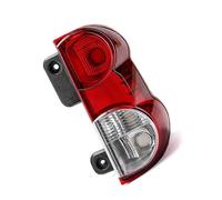 HLWXMDZ Car Rear Light Assemblies For N&issan NV200 2010-2019 LED Tail Light Rear Brake Light Rear Side Lamp 26550-JX00A 26555-JX31A (Without Bulb) Car Taillights(Right Side)