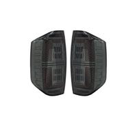 HLWXMDZ Car Rear Light Assemblies For Toyota For Tundra 2014 2015 2016 2017 2018 2019 2020 2021 Tail Light Assembly Sequential Turn Signal Brake Fog Lamp LED DRL 12V Car Taillights(Smoke Black)