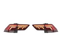 HLWXMDZ Car Rear Light Assemblies For VW For Tiguan 2017-2022 LED Tail Light Assembly Dynamic Signal Turn Signal DRL Brake Light Automotive Accessories 2PCS Car Taillights