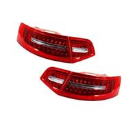 HLWXMDZ Car Rear Light Assemblies LED Tail Light Assembly For A6 C6 S6 Quattro RS6 Saloon Sedan 2009 2010 2011 4pcs/set Tail Brake Lamp 4F5945095J 4F5945096J Car Taillights