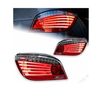 HLWXMDZ Car Rear Light Assemblies Pair LED Taillights Rear Lamp Brake Fog For B&MW E60 5 Series M5 525i 530i 535i 2003-2010 Sedan Turn Signal Tail Light Car Taillights