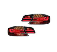 HLWXMDZ Car Rear Light Assemblies Pair Taillight Assembly Turn Signal For B&MW E92 335 M3 3-Series Sedan Coupe 2006-2013 LCI Brake Lights Reverse The Lights Car Taillights(Black)