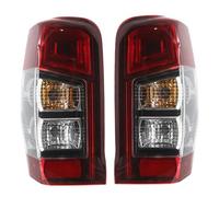 HLWXMDZ Car Rear Light Assemblies Rear Taillight Warning Light Reversing Light For Mitsubishi For Triton L200 2019 2020 2021 Pair Left Right Tail Light Low Configuration Car Taillights
