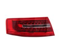 HLWXMDZ Car Rear Light Assemblies Rear Turn Signal Stop Lamp Assembly For A6 C6 S6 RS6 Saloon Sedan 2009 2010 2011 LED Car Tail Light Brake Lamp Car Taillights(Outside Left)