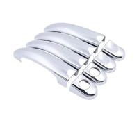 HLWXMDZ Chrome Car Handles Cover Stickers for VW for Transporter T5 2003-2015 for Multivan for California for Caravelle Car Parts(4 Door 2 Keyhole)